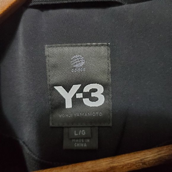 Y3 Yohji Yamamoto Adidas Black jacket zip up - Picture 5 of 12